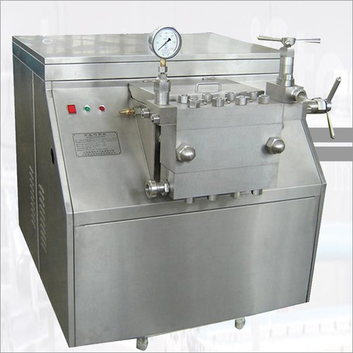 Milk Homogenizer Machine